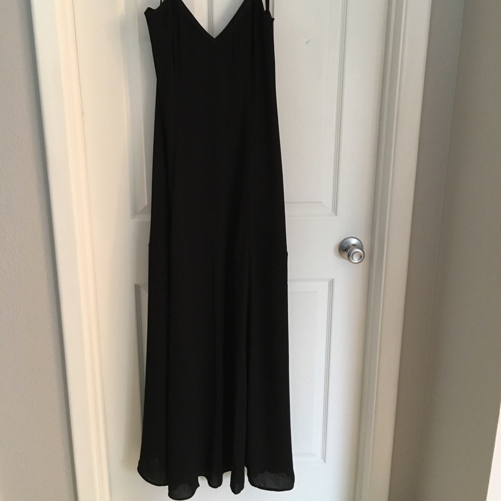 Long Black Dress